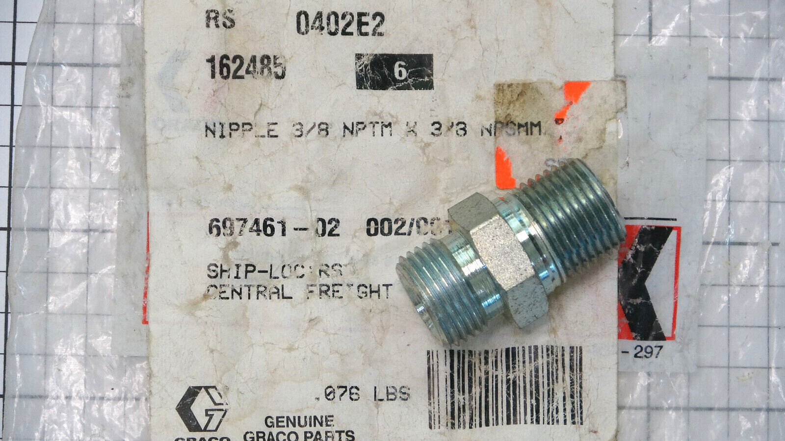 Repair Parts - Valves, Separators & More - Nos