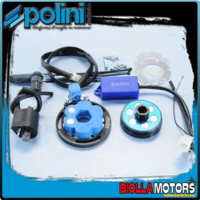171.0542 ZÜNDUNG ROTOR ECU POLINI DERBI SENDA 50 EXTREME SM DIGITAL