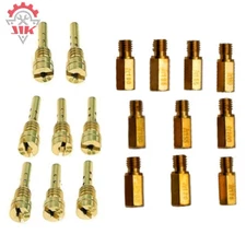 New Pilot Main Jet Kit For Keihin FCR35 FCR37 FCR39 FCR41 Carb #42-#60 #150-#200