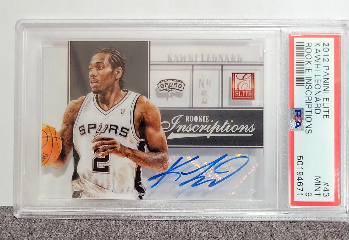 2012-13 Elite - Kawhi Leonard #43 for sale | eBay