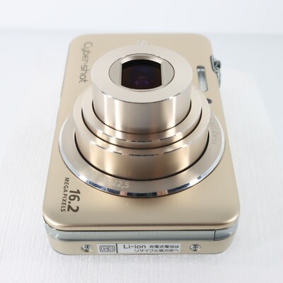 Mint] SONY Digital Camera GOLD Cyber shot DSC-WX30 5.0x Optical