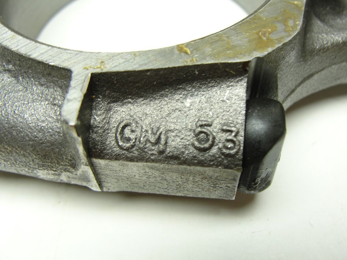 2) NOS GM 2.0L 2.2L OHV CONNECTING RODS # 14079552 1985-86 2) NOS GM 2.0L 2.2L OHV CONNECTING RODS # 14079552 1985-86