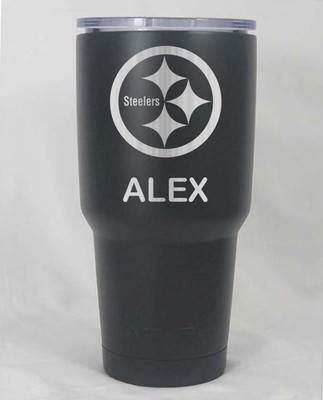 steelers yeti rambler
