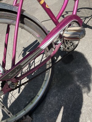 Vintage Sears Spyder Bike-Purple 24” 1960's | eBay