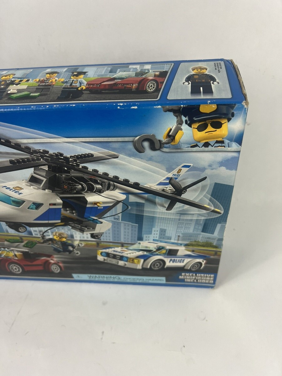 LEGO City Police: High-Speed Chase (60138) 2017 Set (NIB