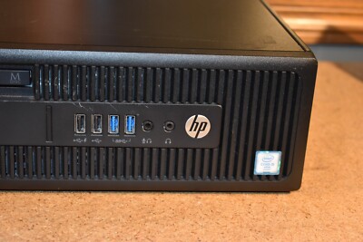 HP EliteDesk 800 G2 Core i5-6500 512GB SSD Windows 10 Pro 32-bit