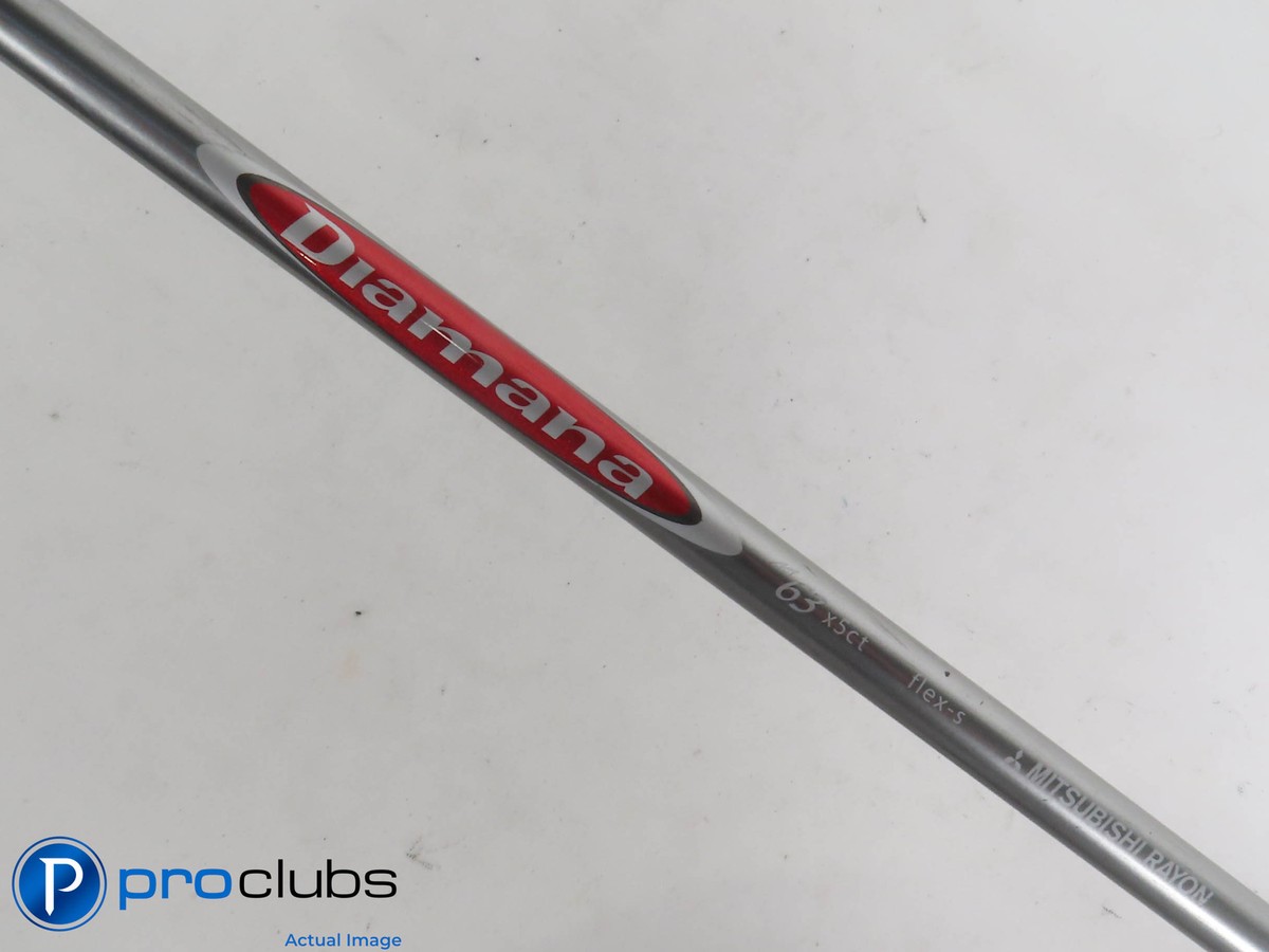 DIAMANA スぺアシャフト SRタイプ　USED Aランク 楽天市場】【中古】ダンロップ SRIXON スリクソン ZX ユーティリティ