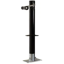 SIDE CRANK JACK Wind Trailer Tongue Cargo RV Camper Utility Smoker NEW