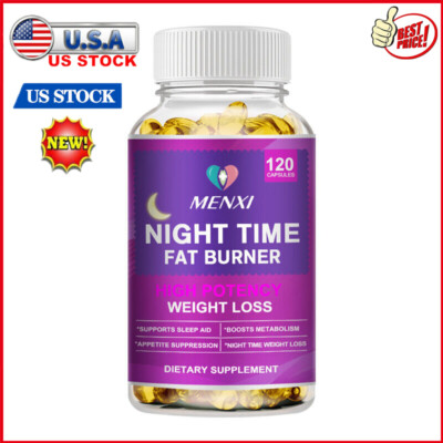 MENXI Weight Loss Slimming 120Pills Belly Fat Burner Diet Supplement Men Women