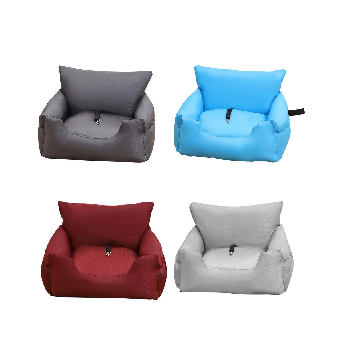 Car Pet Dog Bed Small Dogs Seat Dog Bed Multipurpose Scratch