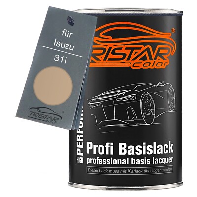 Autolack Dose spritzfertig für Isuzu 31I Light Cashmere Basislack 1,0L