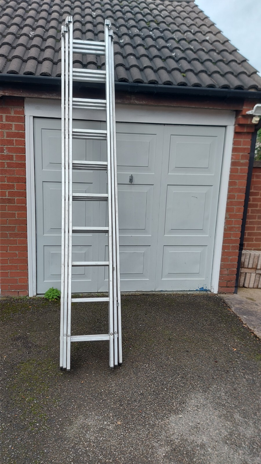 aluminium triple extension ladders eBay