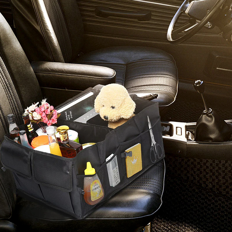 Foldable 40L Trunk Organizer for Car Truck SUV Storage