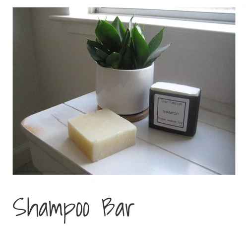 Handmade Shampoo Bar Soap