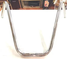 Custom 1" Ape Hanger Handlebars 18" Chrome Bars New!!