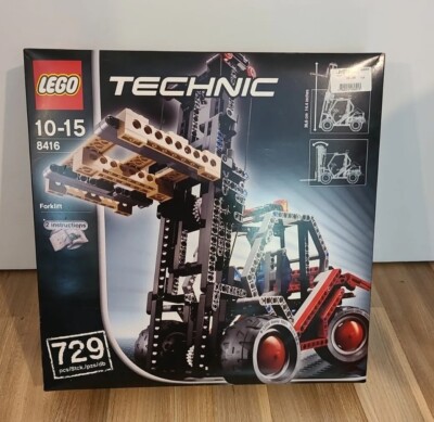 Lego Technic Set 8416 - Forklift