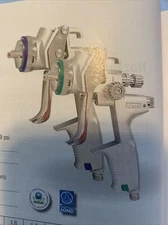 SATA JET 4000 & 5000 CCS Ring BLUE RP item# 164376