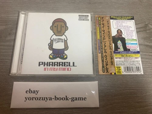 Pharrell Williams In My Mind TOCP-66490 obi Japan import