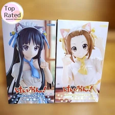 K-ON! Trio-Try-iT Figure Mio Akiyama Ritsu Tainaka Set FuRyu Japan Anime New