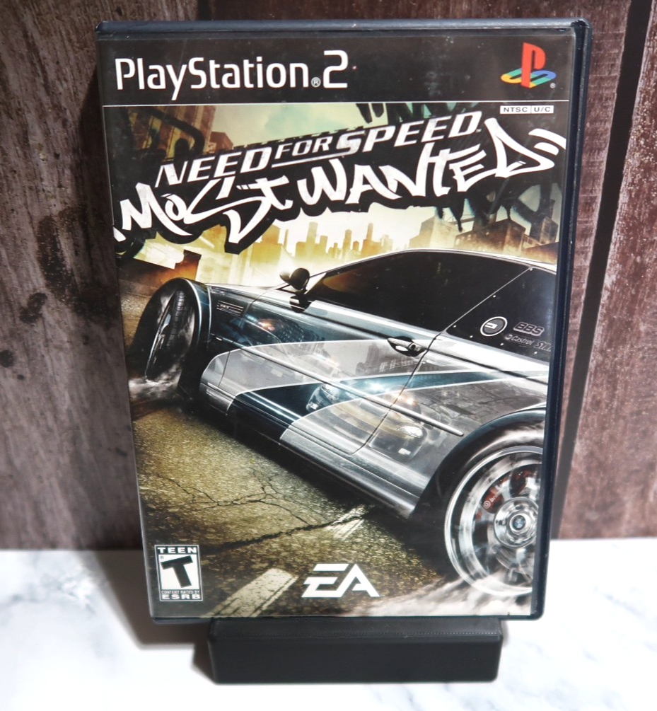 Need for Speed: Most Wanted PS2 (Sony PlayStation 2, 2005) CIB