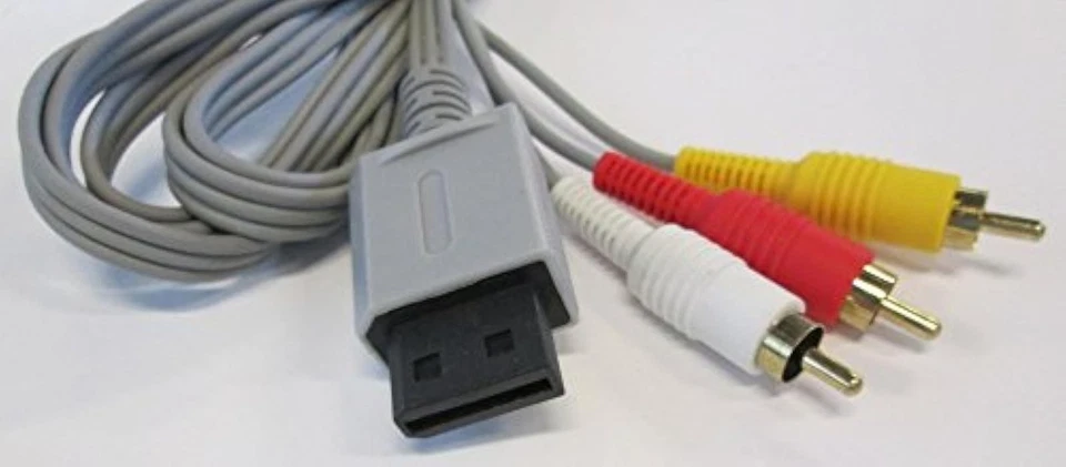 Composite AV Cable For Nintendo Wii By Mars Devices - Image 2 of 3