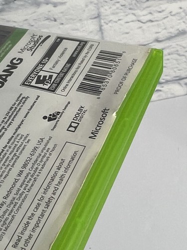 Minecraft: XBOX 360 Edition (Microsoft Xbox 360) No Manual Read Fast Ship - Picture 10 of 13