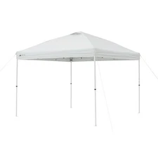 Ozark Trail 30993 10' x 10' Straight Leg Instant Canopy, White