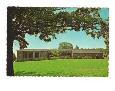 The O'Connor Campus Center Colgate University Hamilton NY VTG postcard UNP