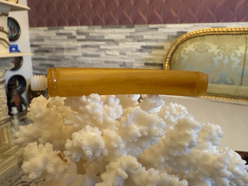 ANTIKE MEERSCHAUMPFEIFE PFEIFE PFERDE TEILDEFEKT - Bild 20 von 24