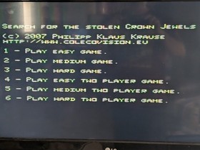 Early ColecoVision RARE Games Lot - Crown Jewels 2 & 3, Cye - Bankruptcy Builder