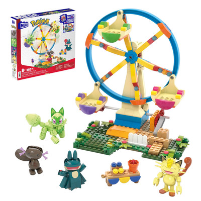 MEGA Pokémon Riesenrad Spaß baubares Bauspielset