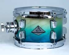 Element 2 Electronic Drum Pad 8x5 Ocean Burst Wood Finish Mesh Heads New! Arms