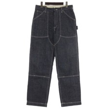 Colimbo Indigo Denim Painter Pants Men  s Size 32 Cotton Vintage Condition A