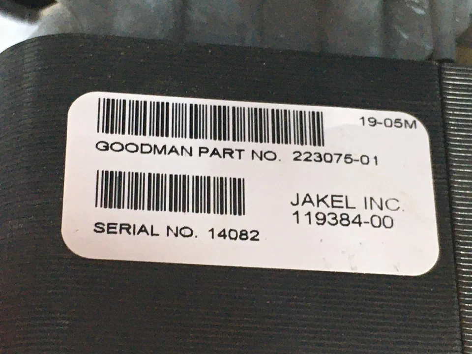 Motor soplador inductor de tiro JAKEL J238-150-15293 223075-01 119384-00 120V #MK517 Foto 4 de 4