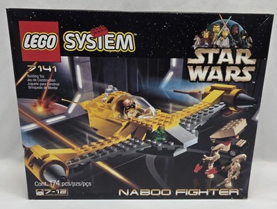 LEGO Star Wars: Naboo Fighter (7141) for sale online | eBay Like New  Star Wars Naboo Fighter, R2D2, with original box & instructions main image 0