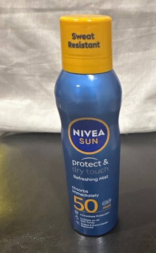 NIVEA Sun Protect & Dry Touch Mist SPF 50 UVA/UVB Sweat Resistant 200ml