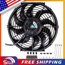 12 Inch Slim Electric Radiator Fan for Radiator Cooling Fan Slim Fan Car