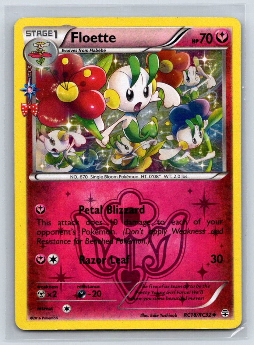 Floette RC18/RC32 Generations Holo LP