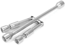 Performance Tool W7 4-Way Universal Folding Lug Cross Wrench Tool