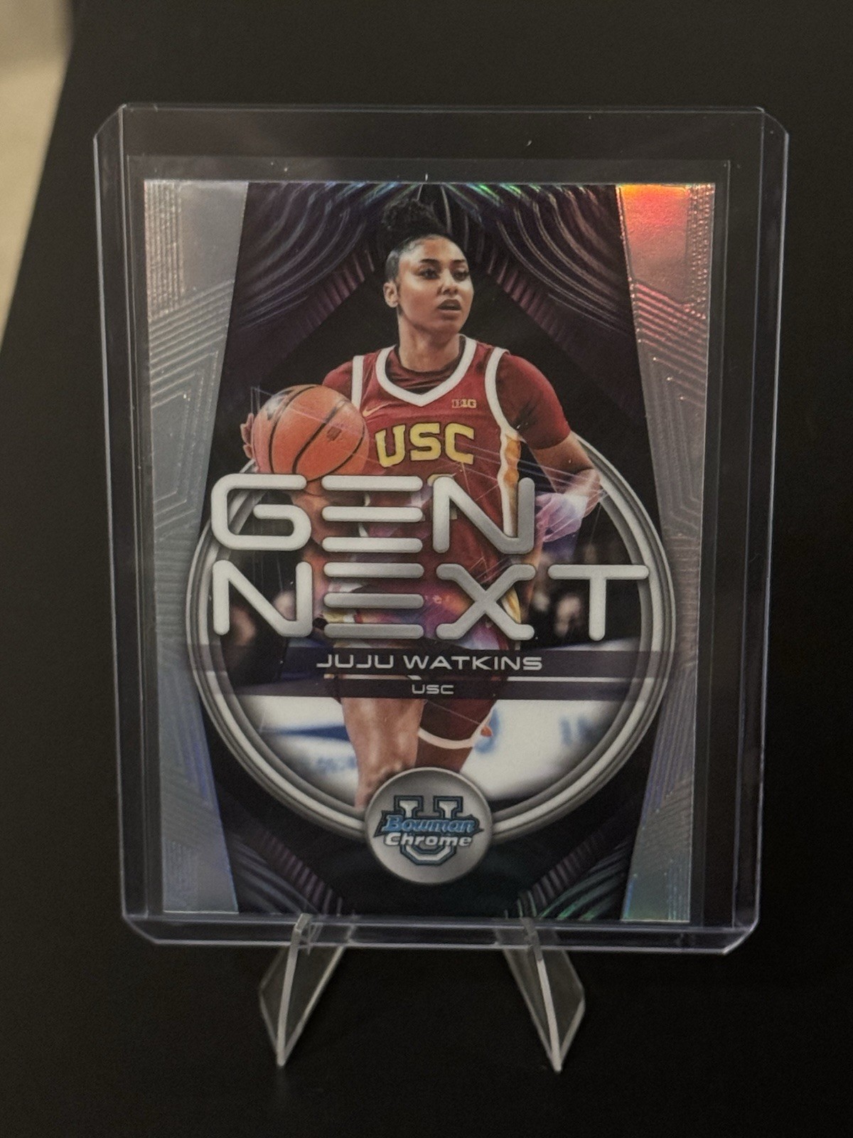 2025-26 Bowman Chrome Gen Next #GN-8 Juju Watkins Refractor