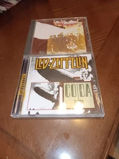 Led Zeppelin II & CODA by Led Zeppelin CD 1994 Lot of 2