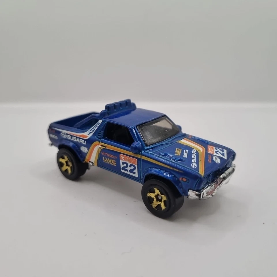 Hot Wheels 2015 Subaru Brat HW внедорожник синий отдельно - Изображение 3 из 4