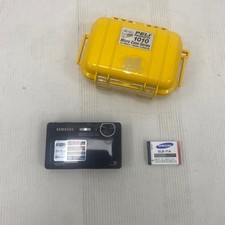 SAMSUNG ST1000 12MP BLACK Digital Compact GPS WiFi NO CHARGER
