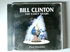 Image of Bill Clinton - The Early Years CD Parody Album Comedy Napalm Records