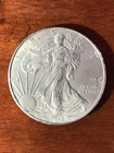 2015 American Eagle Silver Dollar About Uncirculated 1 Oz coin .999 No Reserve!!