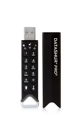 iStorage datAshur Pro2 - USB-Flash-Laufwerk - verschlüsselt