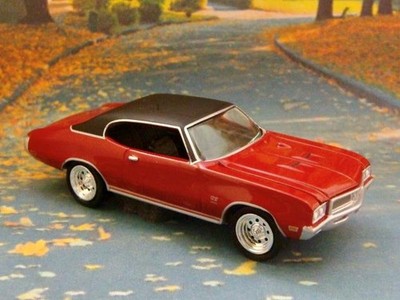 2nd Gen 1968 1972 Buick Skylark GS 455 V8 Sport Coupe 1/64 Scale Limited Edit E