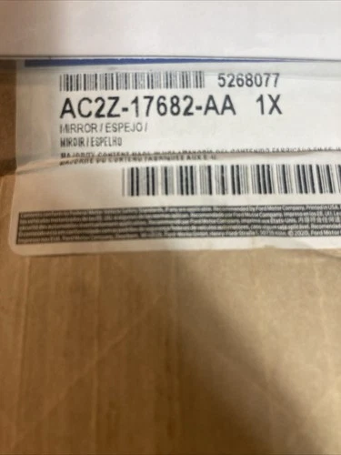 2010-2013 Ford Econoline RH Passenger Side Power Mirror OEM NEW Genuine