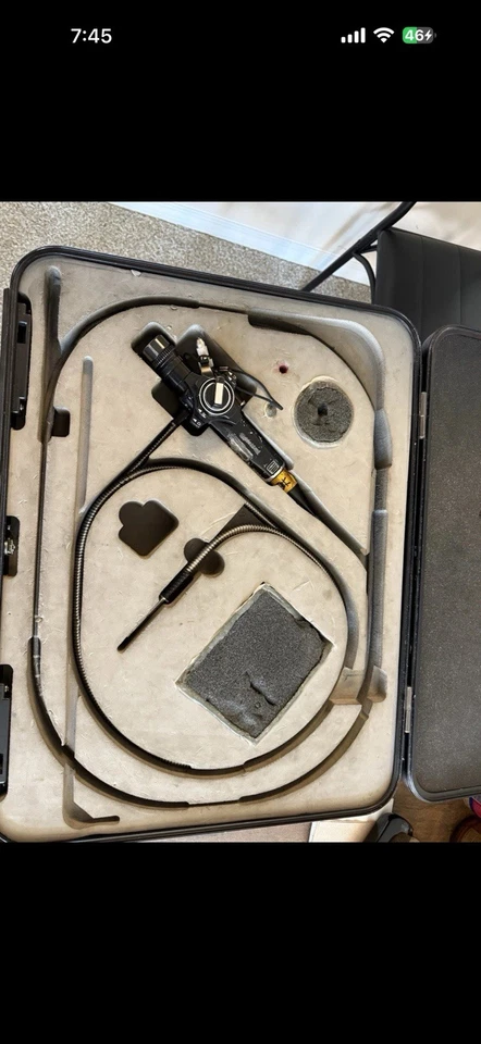 Olympus Industrial Fiberscope Endoscope IF Type 7D3X2-26 – Tested, Works Great! - Image 3 of 4