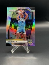 Lindsay Allen | 2024 Prizm WNBA | Silver Prizm | #107 Sky/ Sun
